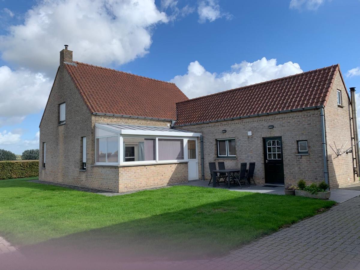 Villa Vakantie-Woning Sint Kruis Exterior foto