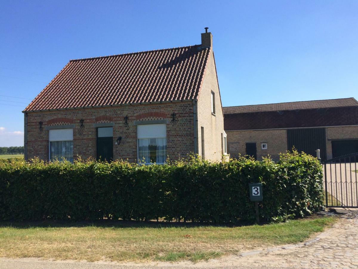 Villa Vakantie-Woning Sint Kruis Exterior foto