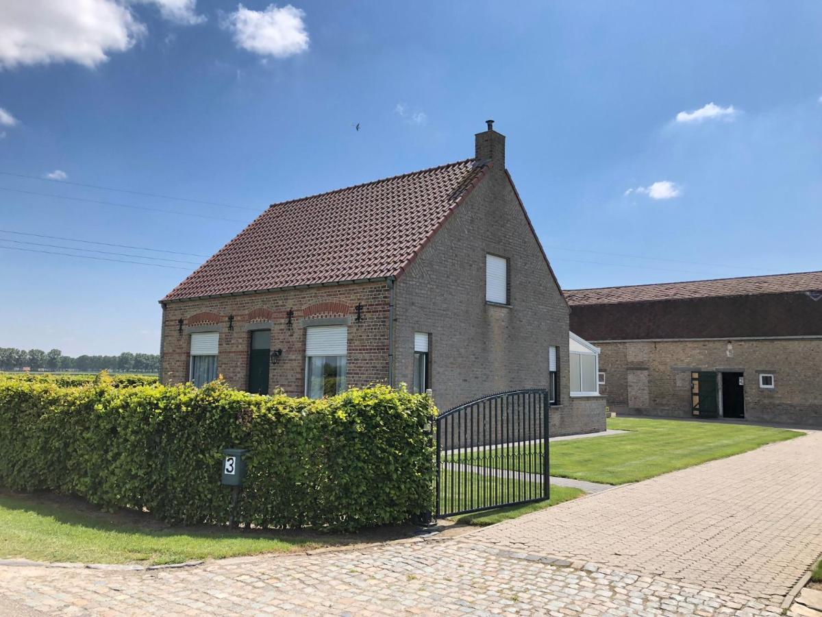 Villa Vakantie-Woning Sint Kruis Exterior foto